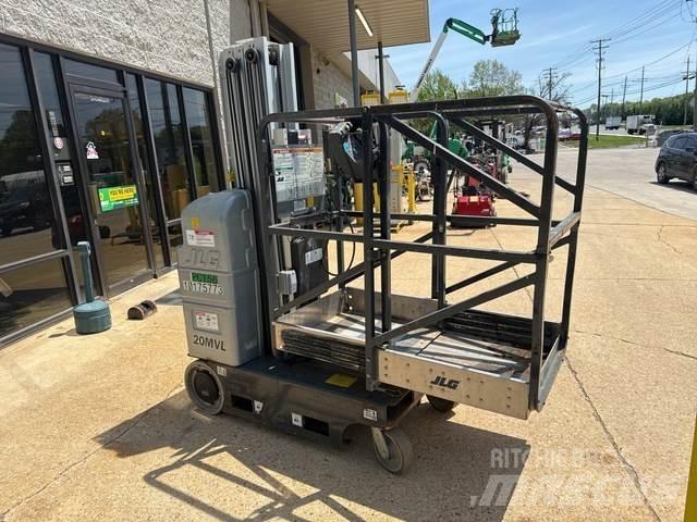 JLG 20MVL Used Personnel lifts and access elevators