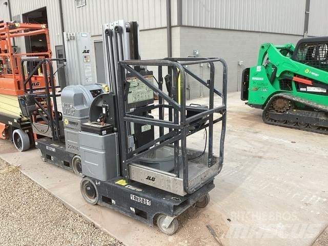 JLG 20MVL Used Personnel lifts and access elevators