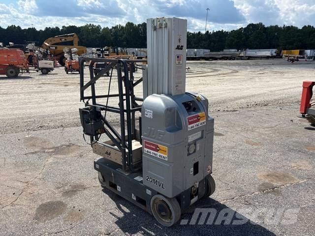JLG 20MVL Used Personnel lifts and access elevators