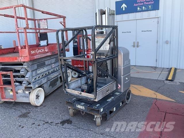 JLG 20MVL Used Personnel lifts and access elevators