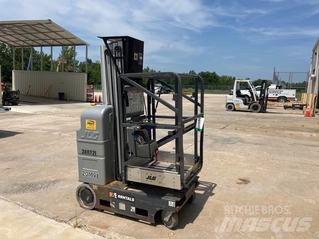 JLG 20MVL Used Personnel lifts and access elevators