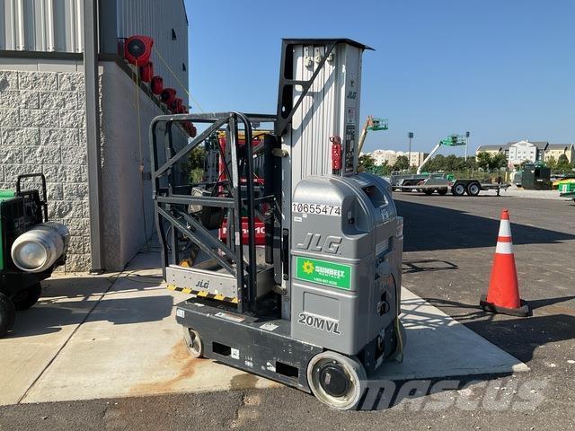 JLG 20MVL Used Personnel lifts and access elevators
