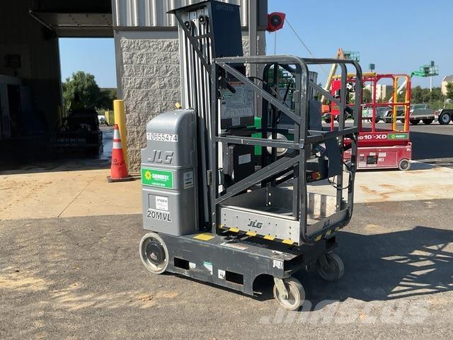 JLG 20MVL Used Personnel lifts and access elevators