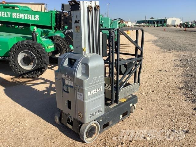 JLG 20MVL Used Personnel lifts and access elevators