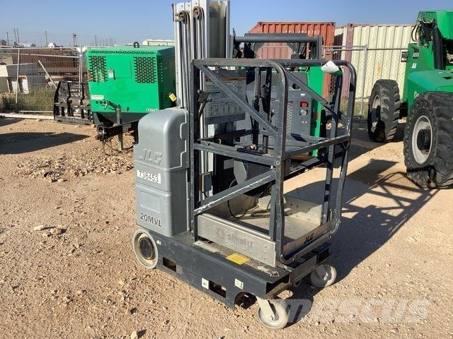JLG 20MVL Used Personnel lifts and access elevators