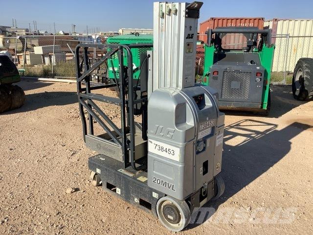 JLG 20MVL Used Personnel lifts and access elevators