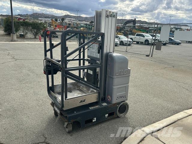 JLG 20MVL Used Personnel lifts and access elevators