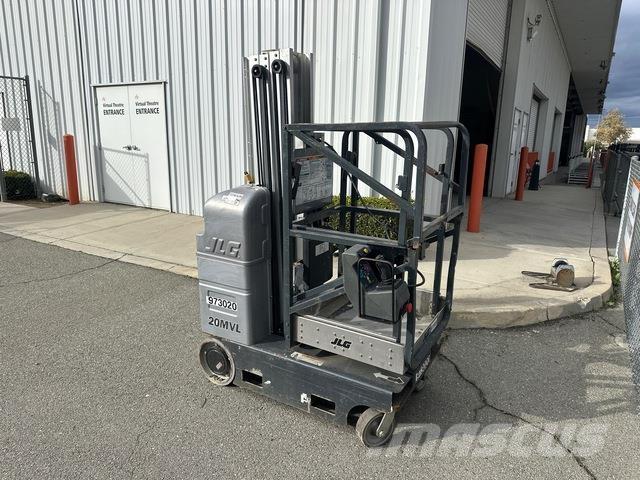 JLG 20MVL Used Personnel lifts and access elevators