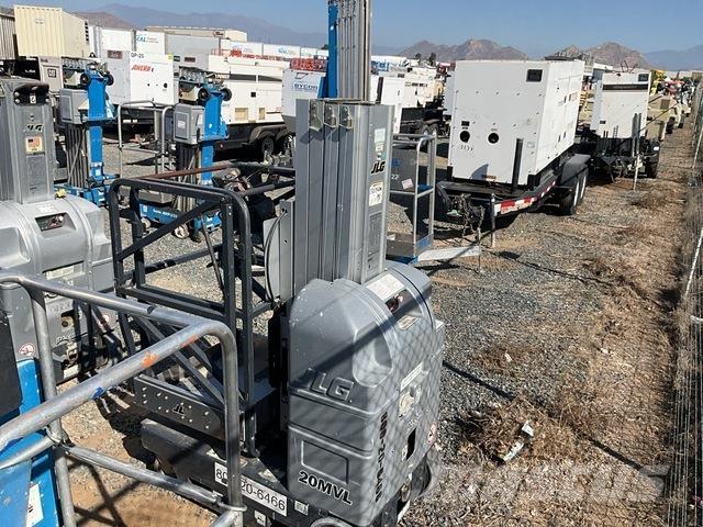 JLG 20MVL Used Personnel lifts and access elevators