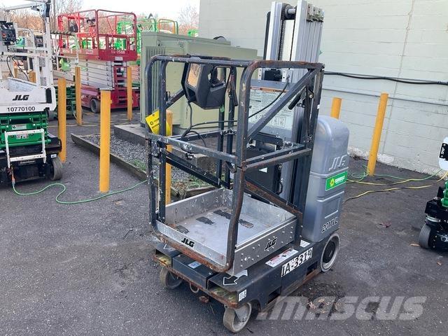 JLG 20MVL Used Personnel lifts and access elevators