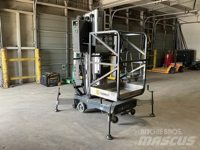 JLG 25AM Used Personnel lifts and access elevators