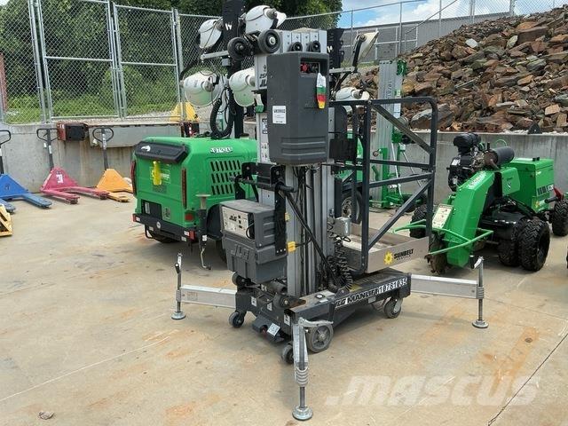 JLG 25AM Used Personnel lifts and access elevators