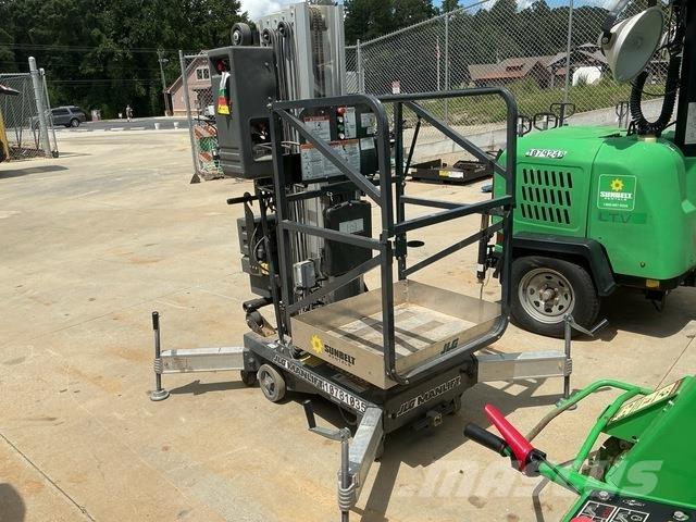 JLG 25AM Used Personnel lifts and access elevators
