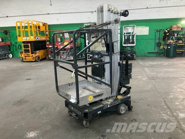 JLG 25AM Used Personnel lifts and access elevators