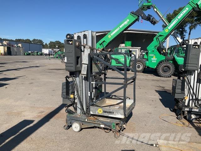 JLG 25AM Used Personnel lifts and access elevators