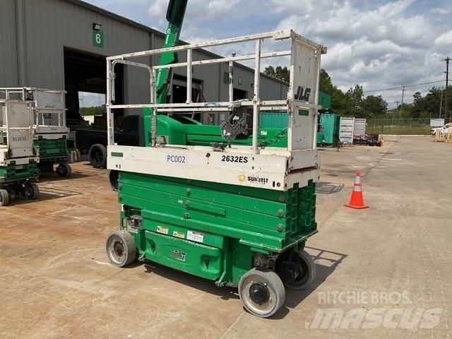 JLG 2632ES Scissor lifts