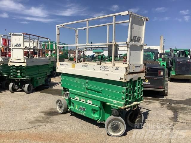 JLG 2632ES Scissor lifts