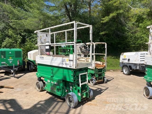 JLG 2632ES Scissor lifts