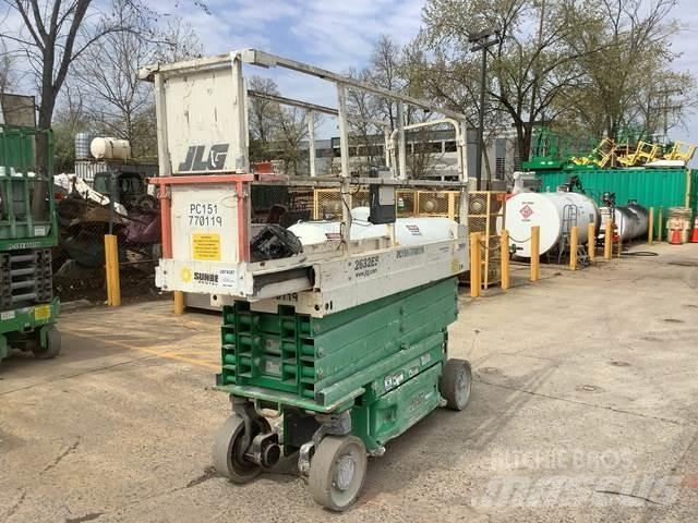JLG 2632ES Scissor lifts