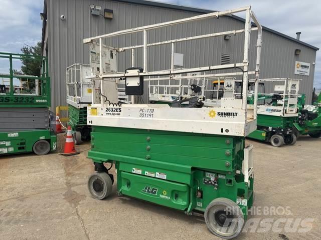 JLG 2632ES Scissor lifts