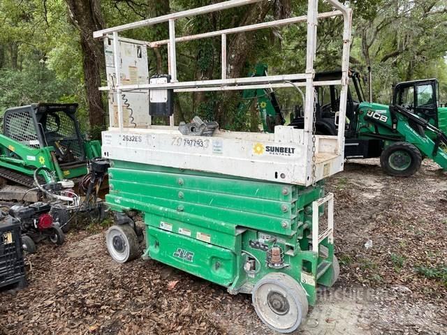 JLG 2632ES Scissor lifts