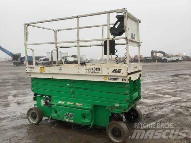 JLG 3246ES Scissor lifts