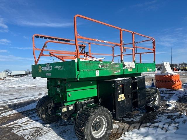 JLG 330LRT Scissor lifts