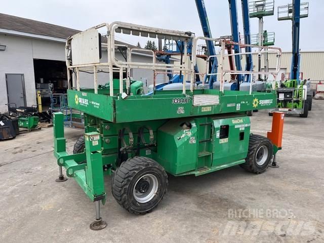JLG 3394RT Scissor lifts