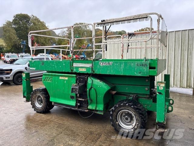 JLG 3394RT Scissor lifts