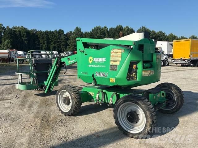 JLG 340AJ Articulated boom lifts