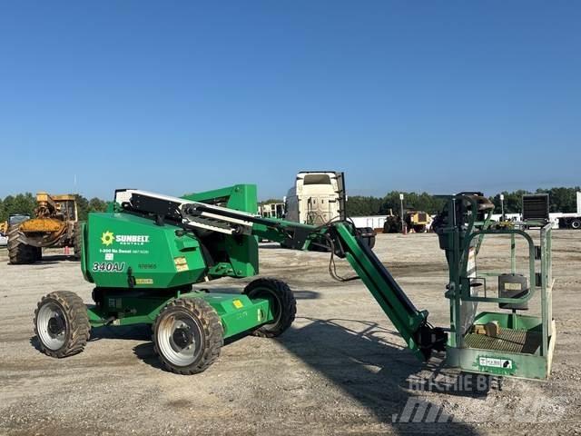 JLG 340AJ Articulated boom lifts