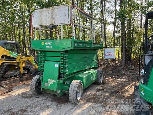 JLG 4069LE Scissor lifts