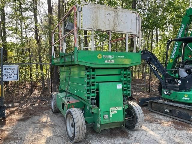 JLG 4069LE Scissor lifts