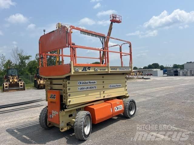 JLG 4069LE Scissor lifts