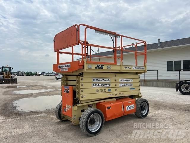 JLG 4069LE Scissor lifts
