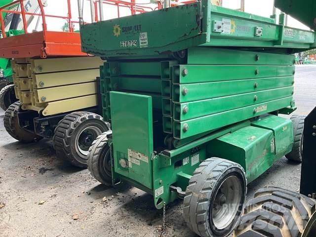 JLG 4069LE Scissor lifts