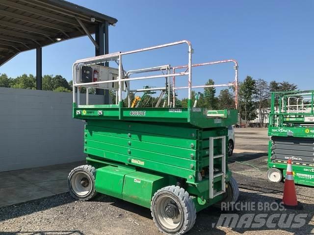 JLG 4069LE Scissor lifts