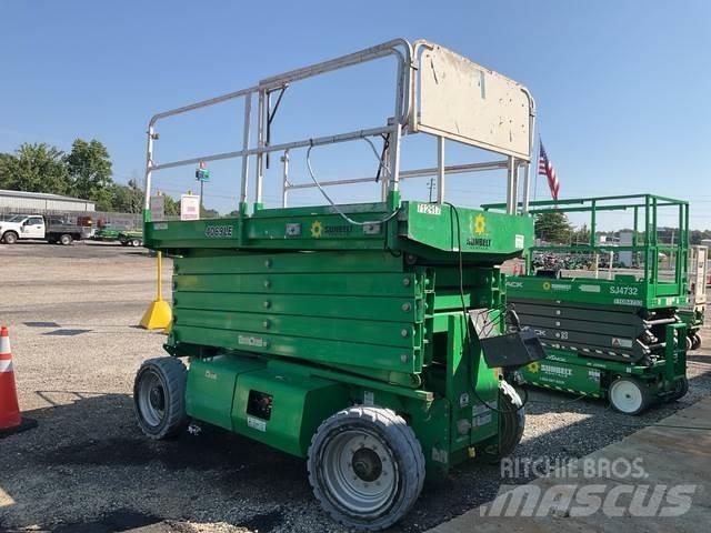JLG 4069LE Scissor lifts