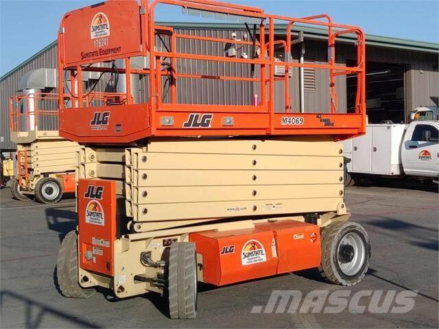 JLG 4069LE Scissor lifts