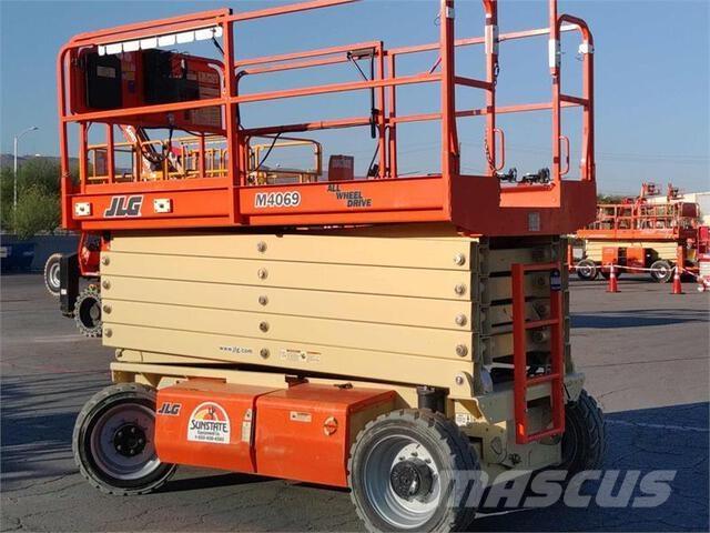 JLG 4069LE Scissor lifts