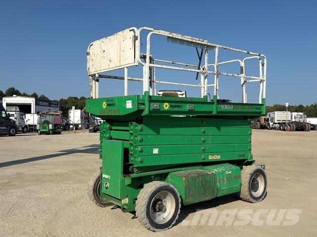 JLG 4069LE Scissor lifts