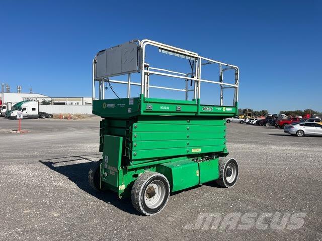 JLG 4069LE Scissor lifts