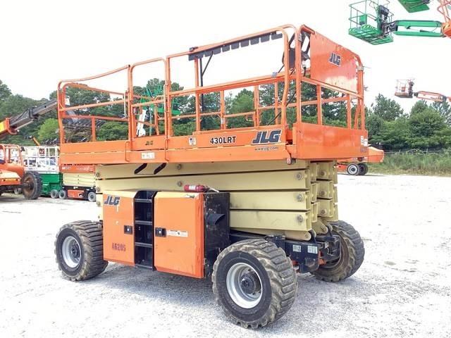 JLG 430LRT Scissor lifts