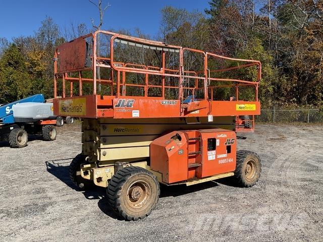 JLG 4394RT Scissor lifts