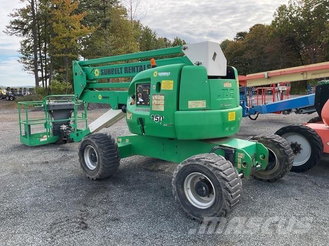 JLG 450A Articulated boom lifts