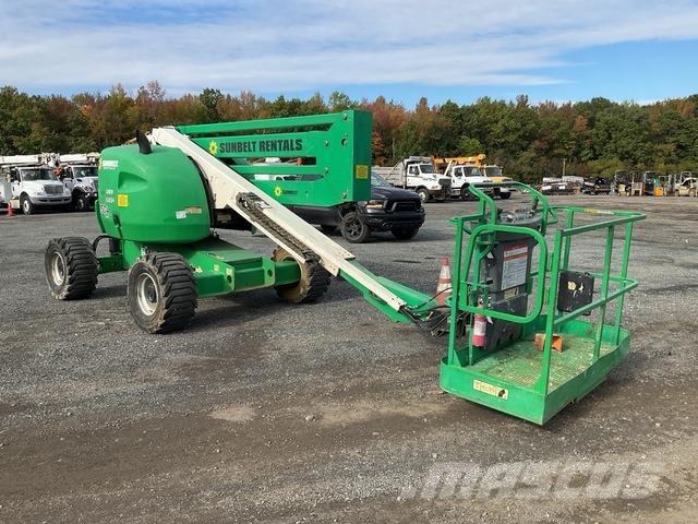 JLG 450A Articulated boom lifts