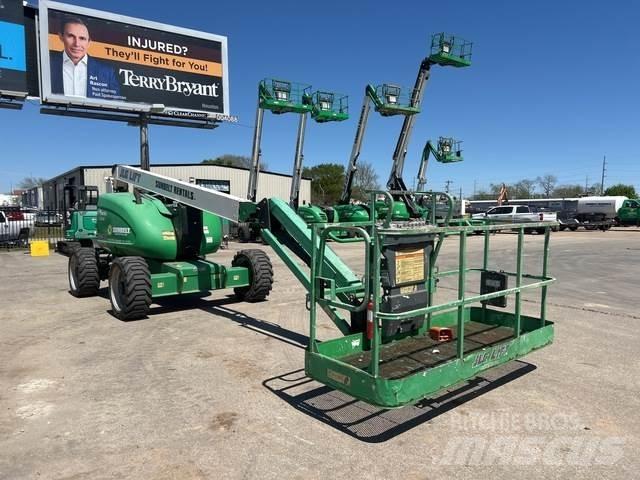 JLG 600AJ Articulated boom lifts