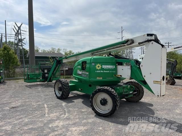 JLG 600AJ Articulated boom lifts