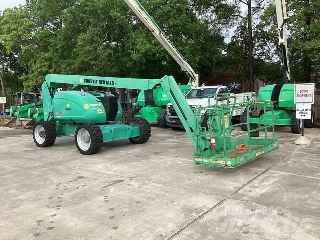 JLG 600AJ Articulated boom lifts