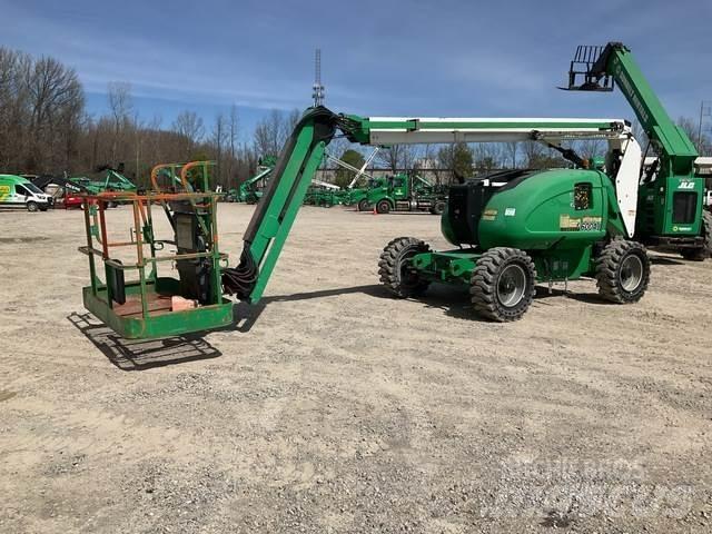 JLG 600AJN Articulated boom lifts